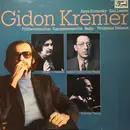 LP - Gidon Kremer - Schnittke - Strawinsky - Stockhausen