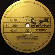 LP - Gidon Kremer - Schnittke - Strawinsky - Stockhausen