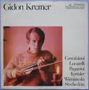 LP - Geminiani, Locatelli, Paganini, Kreisler - Gidon Kremer, Violine