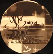 12inch Vinyl Single - Gift Of Speech, GOS - Roll With The Punches / Step Up Front