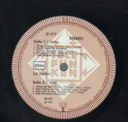 LP - Gift - Gift - Original Telefunken