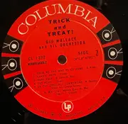 LP - Gig Wallace And His Orchestra - Trick And Treat - Mono
