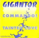 7'' - Gigantor / Goober Patrol - Commando ! - Red Vinyl