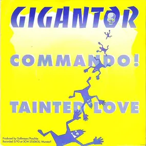 Gigantor - Commando !