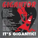 7'' - Gigantor / Youth Brigade - It's Gigantic / It's Not Enough
