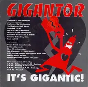 7'' - Gigantor / Youth Brigade - It's Gigantic! / It's Not Enough - Yellow Clear