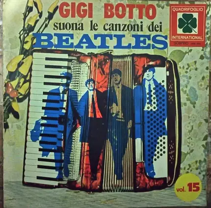Gigi Botto - Gigi Botto Suona Le Canzoni Dei Beatles - Vol.15