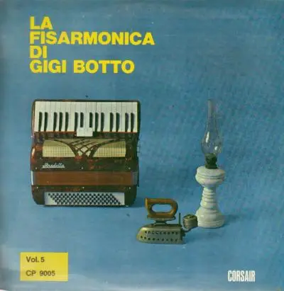 Gigi Botto - La Fisarmonica Vol 5