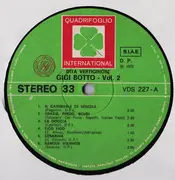 LP - Gigi Botto - Dita Vertiginose Vol. 2