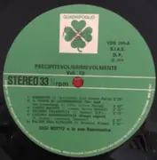 LP - Gigi Botto - Precipitevolissimevolmente