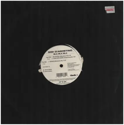 Gigi D'Agostino - BLA BLA BLA