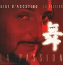 12inch Vinyl Single - Gigi D'agostino - La Passion - LTD Ed., Red Transparent Vinyl