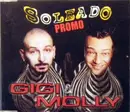 CD Single - Gigi D'Agostino & Molella - Soleado
