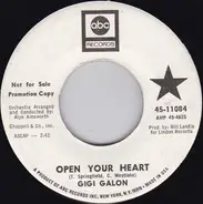 Gigi Galon - Open Your Heart