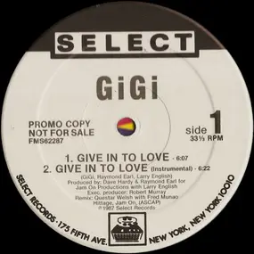 Gigi - Give In To Love