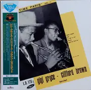 10'' - Gigi Gryce Clifford Brown Sextet - 'Jazz Time Paris' Vol. 11 - +Obi +Insert
