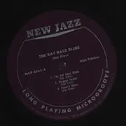 LP - Gigi Gryce Featuring Richard Williams - The Rat Race Blues - Mono