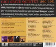 Double CD - Gigi Gryce Quintet Featuring Richard Williams & Richard Wyands - 1960-1961