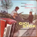 7inch Vinyl Single - Gigi Stok - Fisarmonica E Ritmi - EP