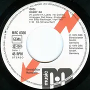 7inch Vinyl Single - Gigi - Honey Do