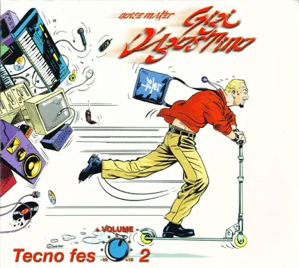 Gigi D'Agostino - Tecno Fes Volume 2