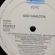 12'' - Gigi Hamilton - Joy & Pain (In This Wild, Wild World)