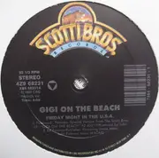 12'' - Gigi On The Beach - Friday Night In The U.S.A.