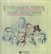LP-Box - Gigli / Bollmann / Anders a.o. - Unvergängliche Stimmen - Hardcover Box + Booklet