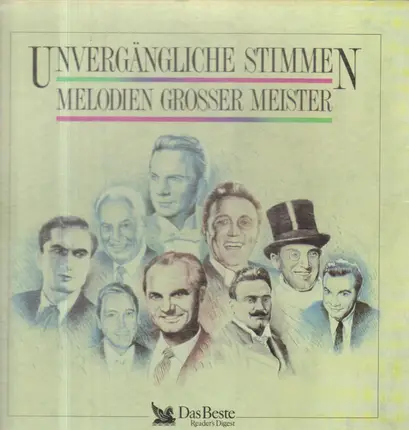 Gigli / Bollmann / Anders a.o. - Unvergängliche Stimmen
