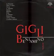 Gigli, Beniamino - recital