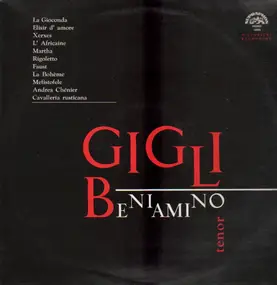 Gigli, Beniamino - recital