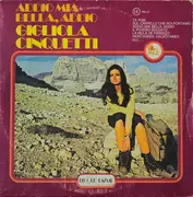 LP - Gigliola Cinquetti - Addio Mia Bella, Addio - Green labels