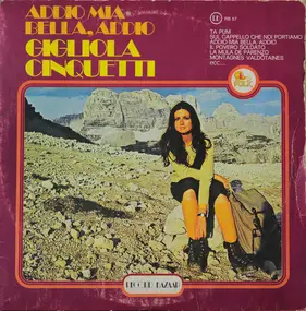 Gigliola Cinquetti - Addio Mia Bella, Addio