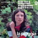 7inch Vinyl Single - Gigliola Cinquetti - La Pioggia