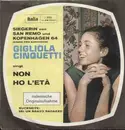 7'' - gigliola cinquetti - non ho l'eta / sei un bravo ragazzo