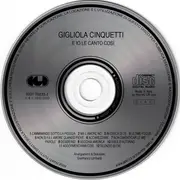 CD - Gigliola Cinquetti - ......E Io Le Canto Così