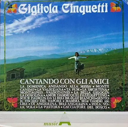Gigliola Cinquetti - Cantando Con Gli Amici