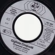 7inch Vinyl Single - Gigliola Cinquetti - Chiamalo Amore