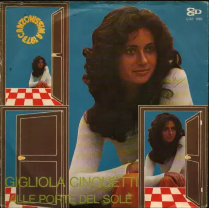 Gigliola Cinquetti - Alle Porte Del Sole