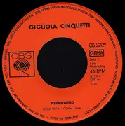7inch Vinyl Single - Gigliola Cinquetti - Auf Der Straße Der Sonne
