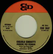 7inch Vinyl Single - Gigliola Cinquetti - Bravo