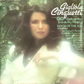 Gigliola Cinquetti - Go (Before You Break My Heart)
