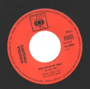 7inch Vinyl Single - Gigliola Cinquetti - Das Glück Ist Treu