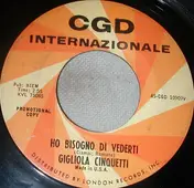 Gigliola Cinquetti - Ho Bisogno Di Vederti