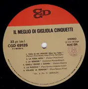 LP - Gigliola Cinquetti - Il Meglio Di Gigliola Cinquetti