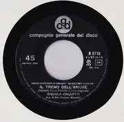7inch Vinyl Single - Gigliola Cinquetti - Il Treno Dell'Amore