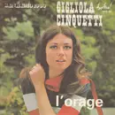 7inch Vinyl Single - Gigliola Cinquetti - L'orage