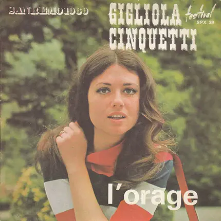 Gigliola Cinquetti - L'Orage