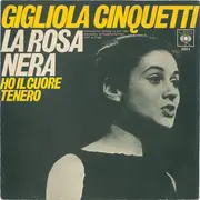 7inch Vinyl Single - Gigliola Cinquetti - La Rosa Nera