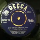 7inch Vinyl Single - Gigliola Cinquetti - Non Ho L'Eta' Per Amarti